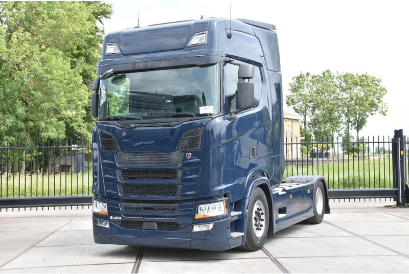 Scania S450 NGS 4x2NB - RETARDER - 773 TKM - ACC - FULL AIR - 2 x FUEL TANKS - TOP CONDITION - - Cabeza tractora: foto 2 Scania S450 NGS 4x2NB - RETARDER - 773 TKM - ACC - FULL AIR - 2 x FUEL TANKS - TOP CONDITION - - Cabeza tractora: foto 2