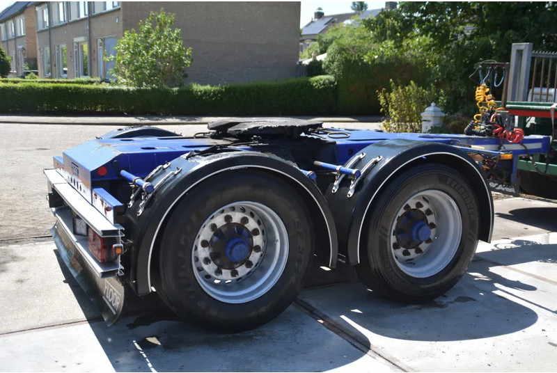 Floor FLMA-18 - DOLLY - BPW AXLES - DRUM BRAKES - CENTRAL LUBRICATION - WABCO SMARTBOARD - - Remolque dolly: foto 4 Floor FLMA-18 - DOLLY - BPW AXLES - DRUM BRAKES - CENTRAL LUBRICATION - WABCO SMARTBOARD - - Remolque dolly: foto 4