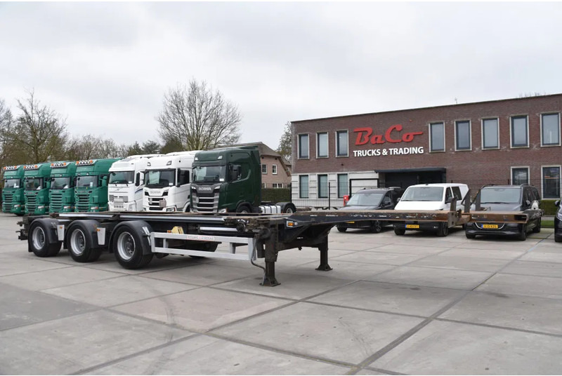 Renders ROC 16.30 - LIFT AXLE - BPW AXLES - DISC BRAKES - GOOD CONDITION - - Semirremolque portacontenedore/ Intercambiable: foto 1 Renders ROC 16.30 - LIFT AXLE - BPW AXLES - DISC BRAKES - GOOD CONDITION - - Semirremolque portacontenedore/ Intercambiable: foto 1