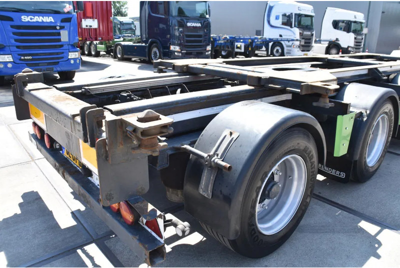Renders ROC 16.30 - X-STEERING - LIFT AXLE - BPW AXLES - DISC BRAKES - EXTENDABLE - - Semirremolque portacontenedore/ Intercambiable: foto 4 Renders ROC 16.30 - X-STEERING - LIFT AXLE - BPW AXLES - DISC BRAKES - EXTENDABLE - - Semirremolque portacontenedore/ Intercambiable: foto 4