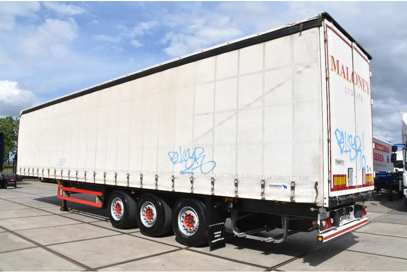 Schmitz Cargobull SCB*S3T - SLIDING CURTAINS/ROOF - DISC BRAKES - SAFETY ROOF - GOOD CONDITION - - Semirremolque lona: foto 5 Schmitz Cargobull SCB*S3T - SLIDING CURTAINS/ROOF - DISC BRAKES - SAFETY ROOF - GOOD CONDITION - - Semirremolque lona: foto 5