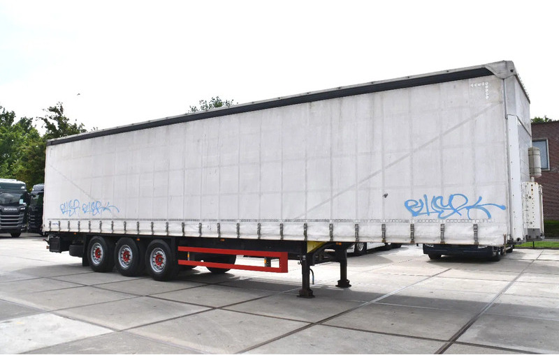 Schmitz Cargobull SCB*S3T - SLIDING CURTAINS/ROOF - DISC BRAKES - SAFETY ROOF - GOOD CONDITION - - Semirremolque lona: foto 1 Schmitz Cargobull SCB*S3T - SLIDING CURTAINS/ROOF - DISC BRAKES - SAFETY ROOF - GOOD CONDITION - - Semirremolque lona: foto 1