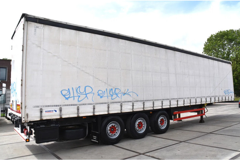Schmitz Cargobull SCB*S3T - SLIDING CURTAINS/ROOF - DISC BRAKES - SAFETY ROOF - GOOD CONDITION - - Semirremolque lona: foto 2 Schmitz Cargobull SCB*S3T - SLIDING CURTAINS/ROOF - DISC BRAKES - SAFETY ROOF - GOOD CONDITION - - Semirremolque lona: foto 2