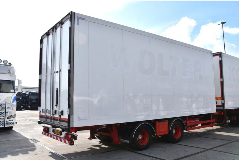 Schmitz Cargobull ZKO 20 + THERMO KING UT-1200 - SAF AXLES - DISC BRAKES - GOOD CONDITION - - Remolque frigorífico: foto 4 Schmitz Cargobull ZKO 20 + THERMO KING UT-1200 - SAF AXLES - DISC BRAKES - GOOD CONDITION - - Remolque frigorífico: foto 4