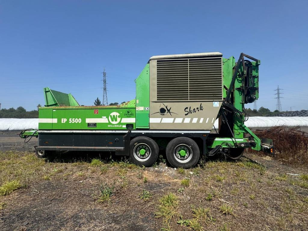 Willibald EP 5500 - Trituradora forestal: foto 1 Willibald EP 5500 - Trituradora forestal: foto 1