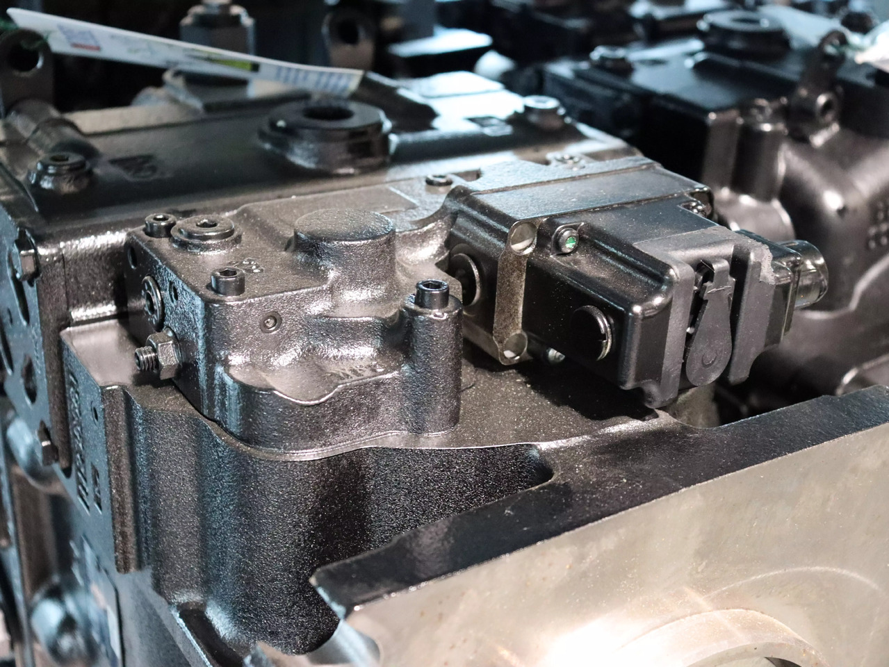 DANFOSS / SAUER 90L250 KA5BC80 S3C8 K03 NNN 424224 - Bomba hidráulica para Equipo de manutención: foto 3 DANFOSS / SAUER 90L250 KA5BC80 S3C8 K03 NNN 424224 - Bomba hidráulica para Equipo de manutención: foto 3