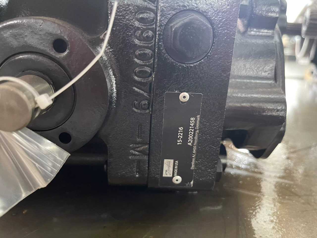 DANFOSS / SAUER SPV/15.2216 - Bomba hidráulica para Equipo de manutención: foto 3 DANFOSS / SAUER SPV/15.2216 - Bomba hidráulica para Equipo de manutención: foto 3