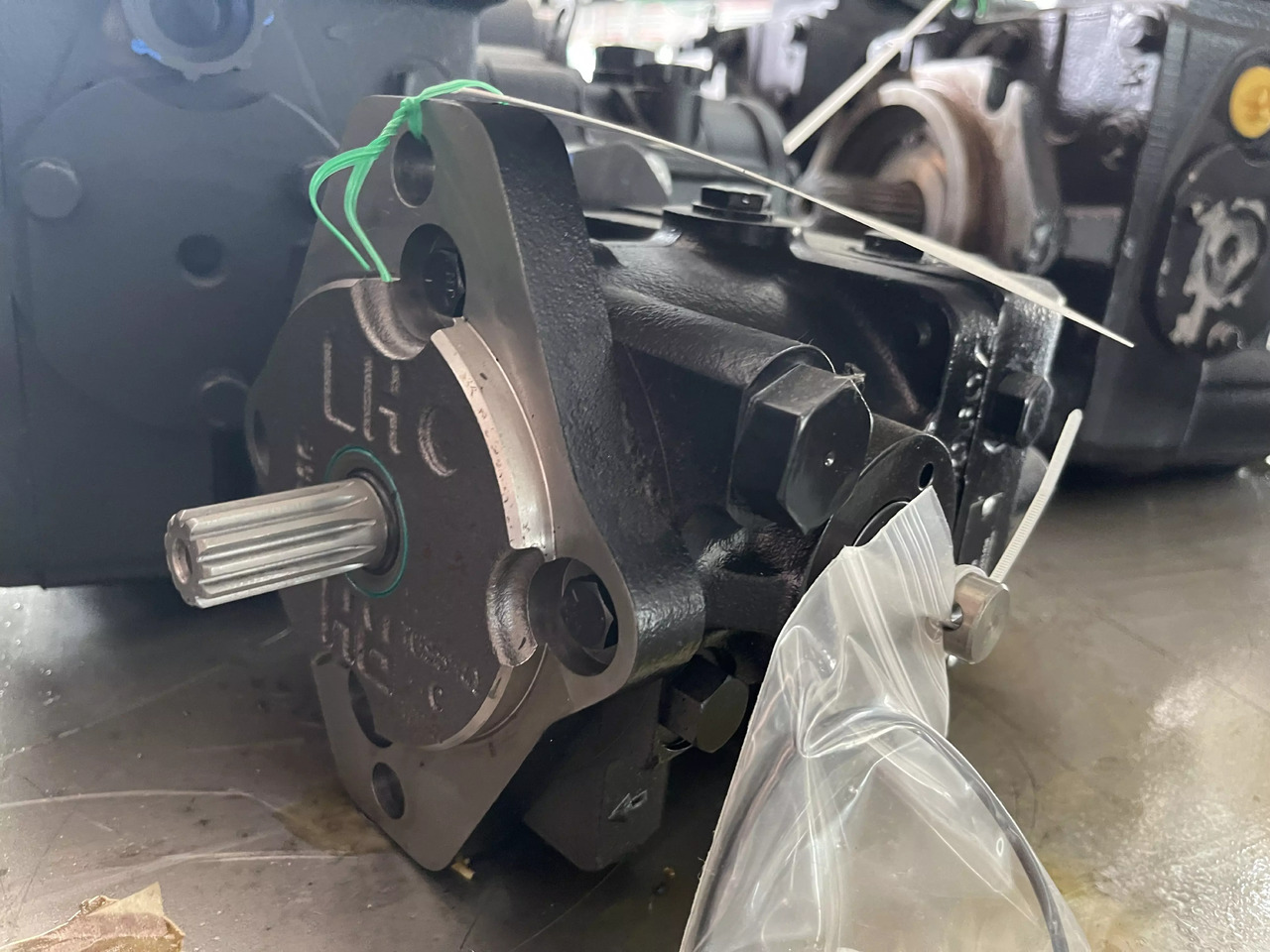 DANFOSS / SAUER SPV/15.2216 - Bomba hidráulica para Equipo de manutención: foto 1 DANFOSS / SAUER SPV/15.2216 - Bomba hidráulica para Equipo de manutención: foto 1