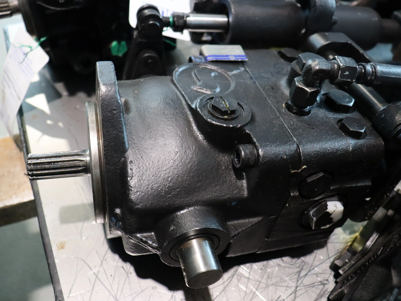 DANFOSS / SAUER SPV1/038-L5Z-PE089-01 - Bomba hidráulica para Equipo de manutención: foto 1 DANFOSS / SAUER SPV1/038-L5Z-PE089-01 - Bomba hidráulica para Equipo de manutención: foto 1