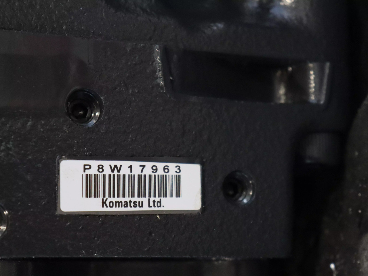 KOMATSU PC 50 MR2 - Bomba hidráulica para Miniexcavadora: foto 4 KOMATSU PC 50 MR2 - Bomba hidráulica para Miniexcavadora: foto 4