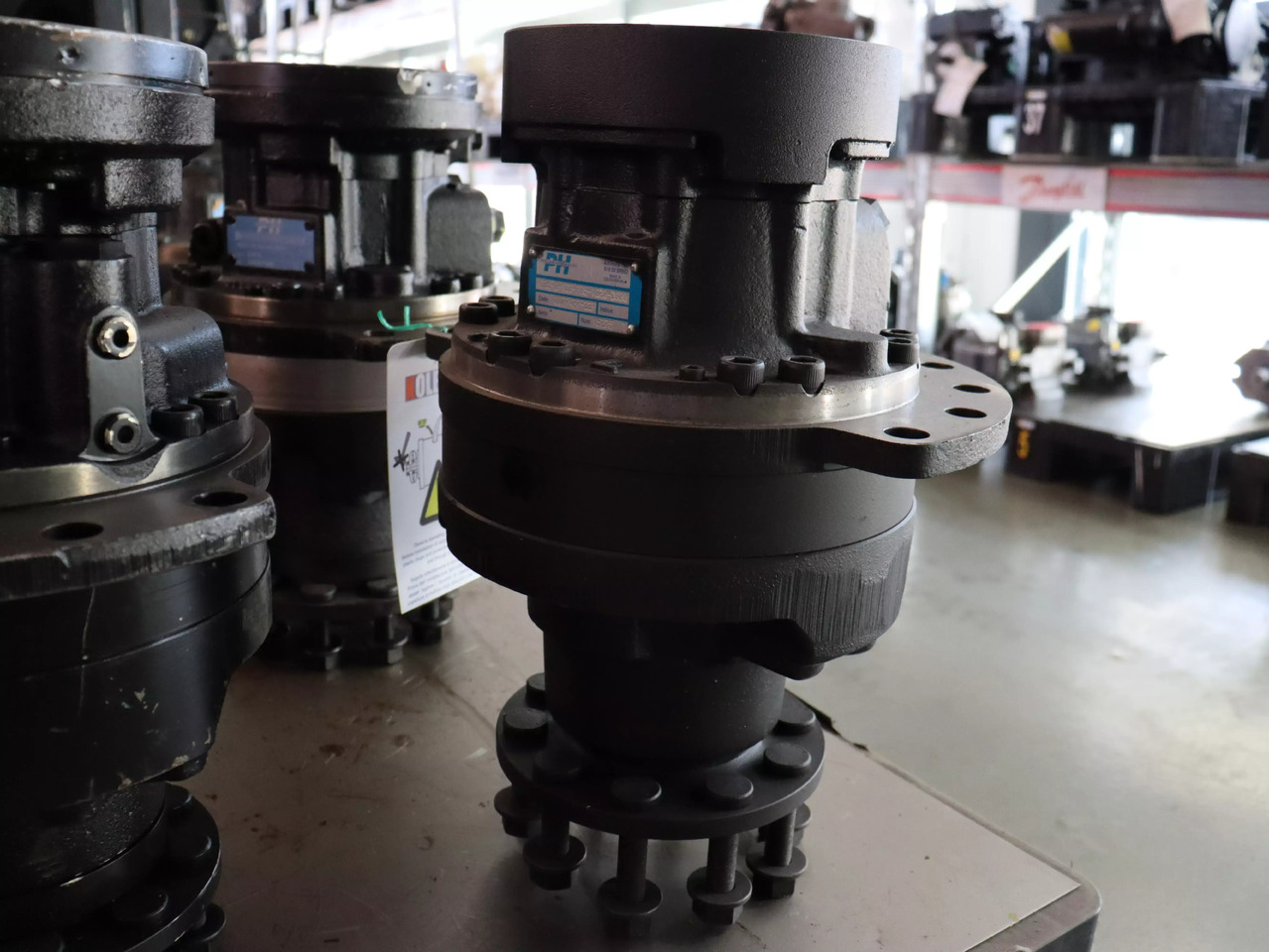 POCLAIN MS05-0-133-F05-1G20-DG00 - Motor hidráulico para Equipo de manutención: foto 2 POCLAIN MS05-0-133-F05-1G20-DG00 - Motor hidráulico para Equipo de manutención: foto 2