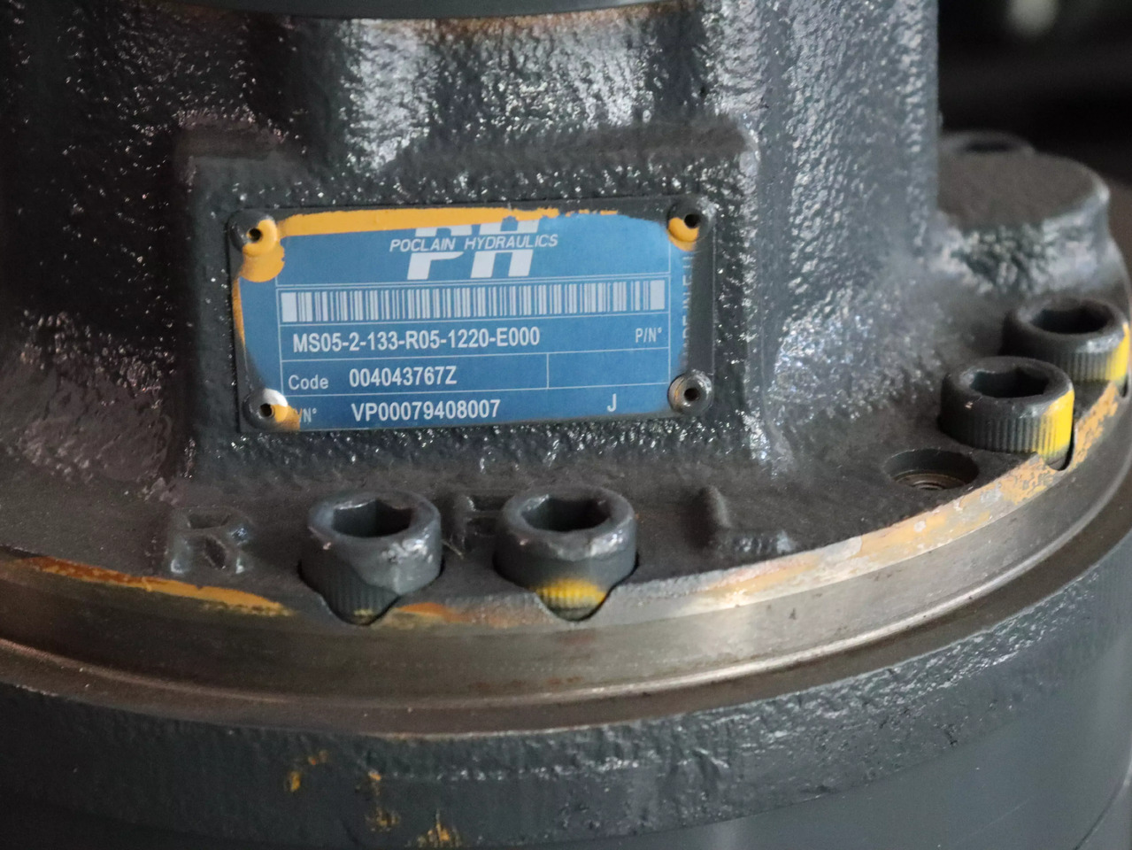 POCLAIN MS05-2-133-R05-1220-E000 - Motor hidráulico para Equipo de manutención: foto 4 POCLAIN MS05-2-133-R05-1220-E000 - Motor hidráulico para Equipo de manutención: foto 4
