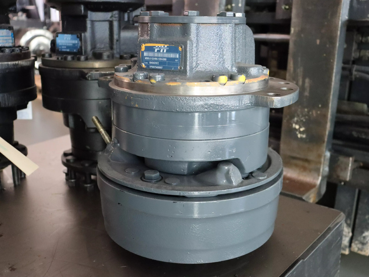 POCLAIN MS05-2-133-R05-1220-E000 - Motor hidráulico para Equipo de manutención: foto 3 POCLAIN MS05-2-133-R05-1220-E000 - Motor hidráulico para Equipo de manutención: foto 3
