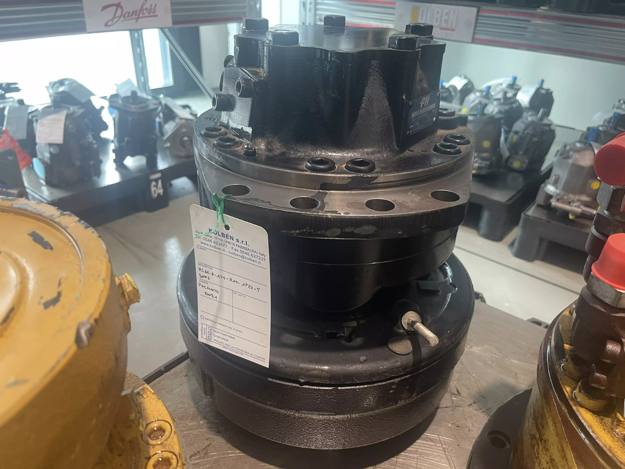 POCLAIN MS11-0-121-R11-1P22-5DEFJ - Motor hidráulico para Maquinaria de construcción: foto 1 POCLAIN MS11-0-121-R11-1P22-5DEFJ - Motor hidráulico para Maquinaria de construcción: foto 1