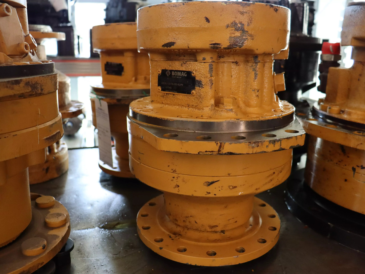 POCLAIN MSE08-2-125-F09-1B10-5EJPW - Motor hidráulico para Maquinaria de construcción: foto 1 POCLAIN MSE08-2-125-F09-1B10-5EJPW - Motor hidráulico para Maquinaria de construcción: foto 1