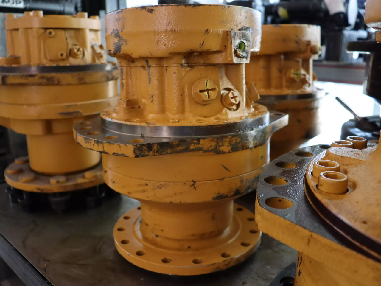 POCLAIN MSE08-2-125-F09-1B10-5EJPW - Motor hidráulico para Maquinaria de construcción: foto 2 POCLAIN MSE08-2-125-F09-1B10-5EJPW - Motor hidráulico para Maquinaria de construcción: foto 2