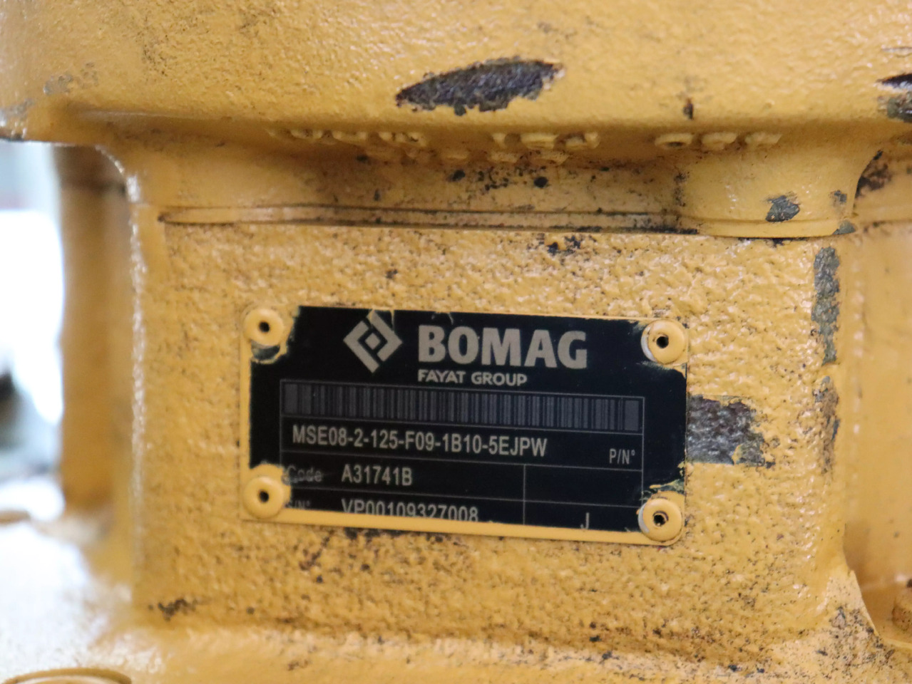 POCLAIN MSE08-2-125-F09-1B10-5EJPW - Motor hidráulico para Maquinaria de construcción: foto 4 POCLAIN MSE08-2-125-F09-1B10-5EJPW - Motor hidráulico para Maquinaria de construcción: foto 4