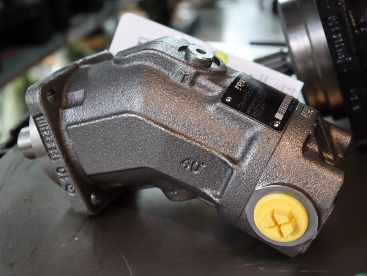 REXROTH A2FM16/61W-VBB030 - Piezas de recambio para Maquinaria de construcción: foto 1 REXROTH A2FM16/61W-VBB030 - Piezas de recambio para Maquinaria de construcción: foto 1