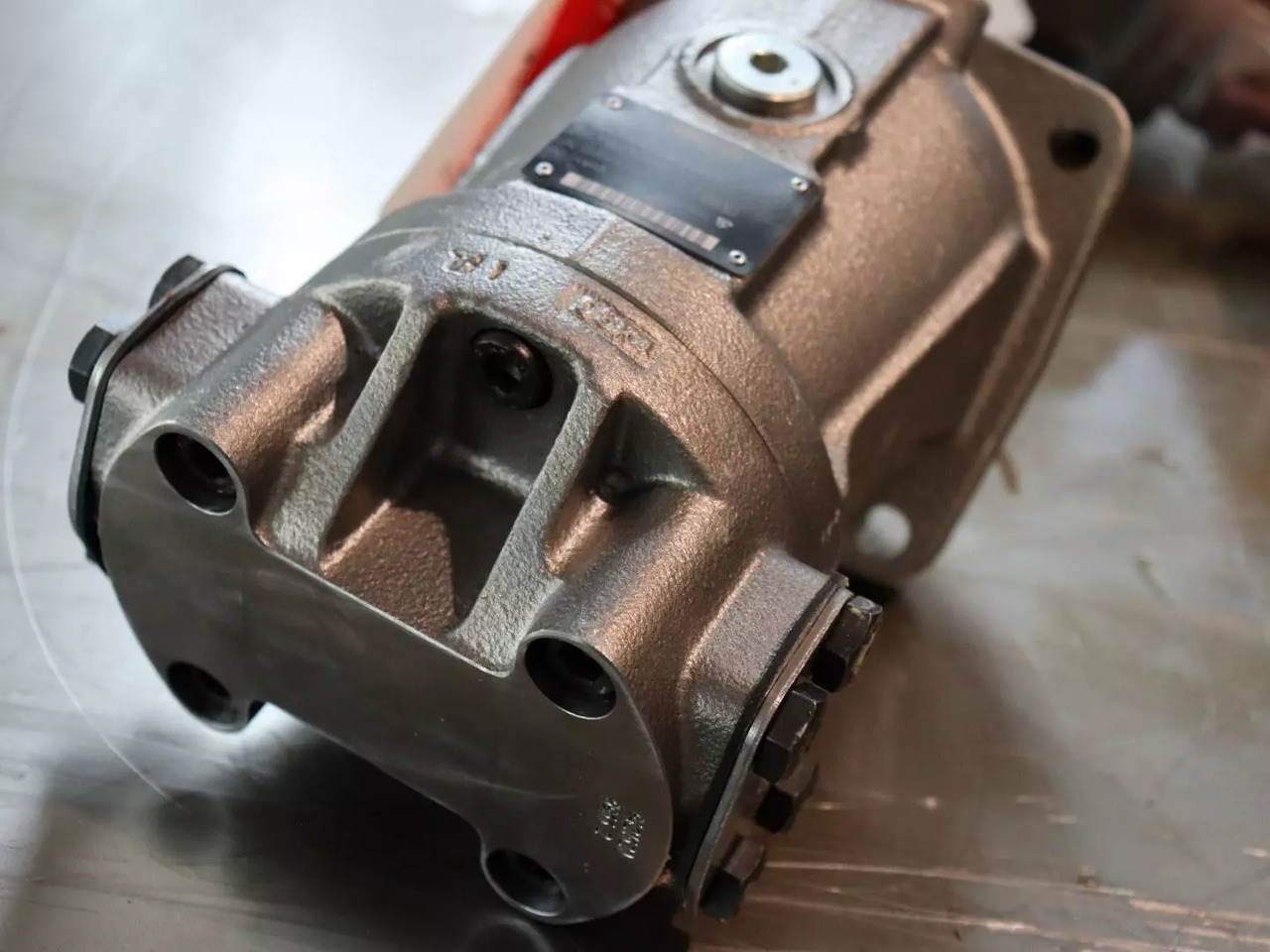 REXROTH A2FM56/61W-VZB020 - Piezas de recambio para Maquinaria de construcción: foto 3 REXROTH A2FM56/61W-VZB020 - Piezas de recambio para Maquinaria de construcción: foto 3