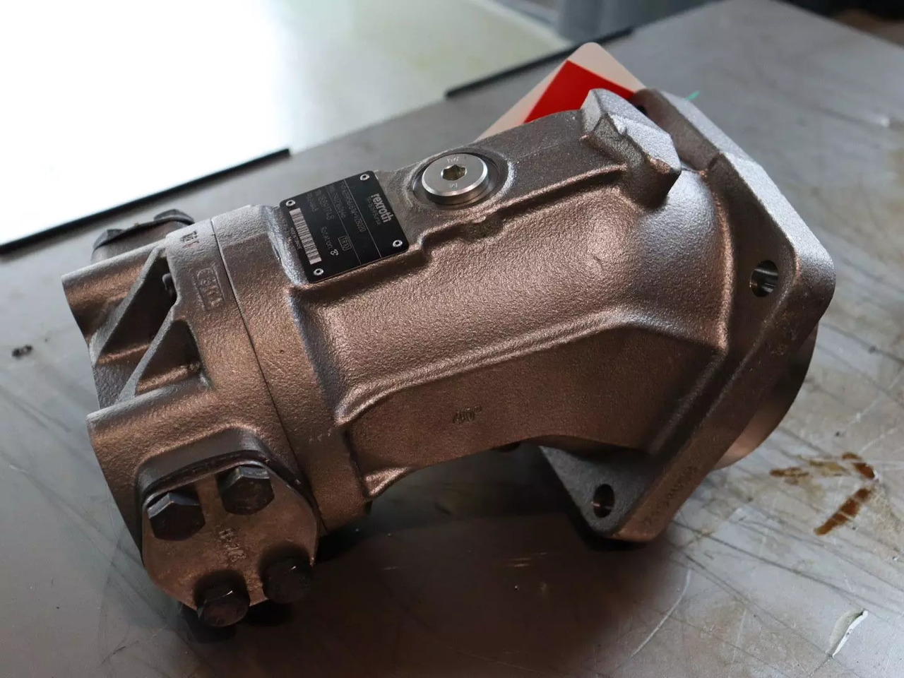 REXROTH A2FM56/61W-VZB020 - Piezas de recambio para Maquinaria de construcción: foto 2 REXROTH A2FM56/61W-VZB020 - Piezas de recambio para Maquinaria de construcción: foto 2