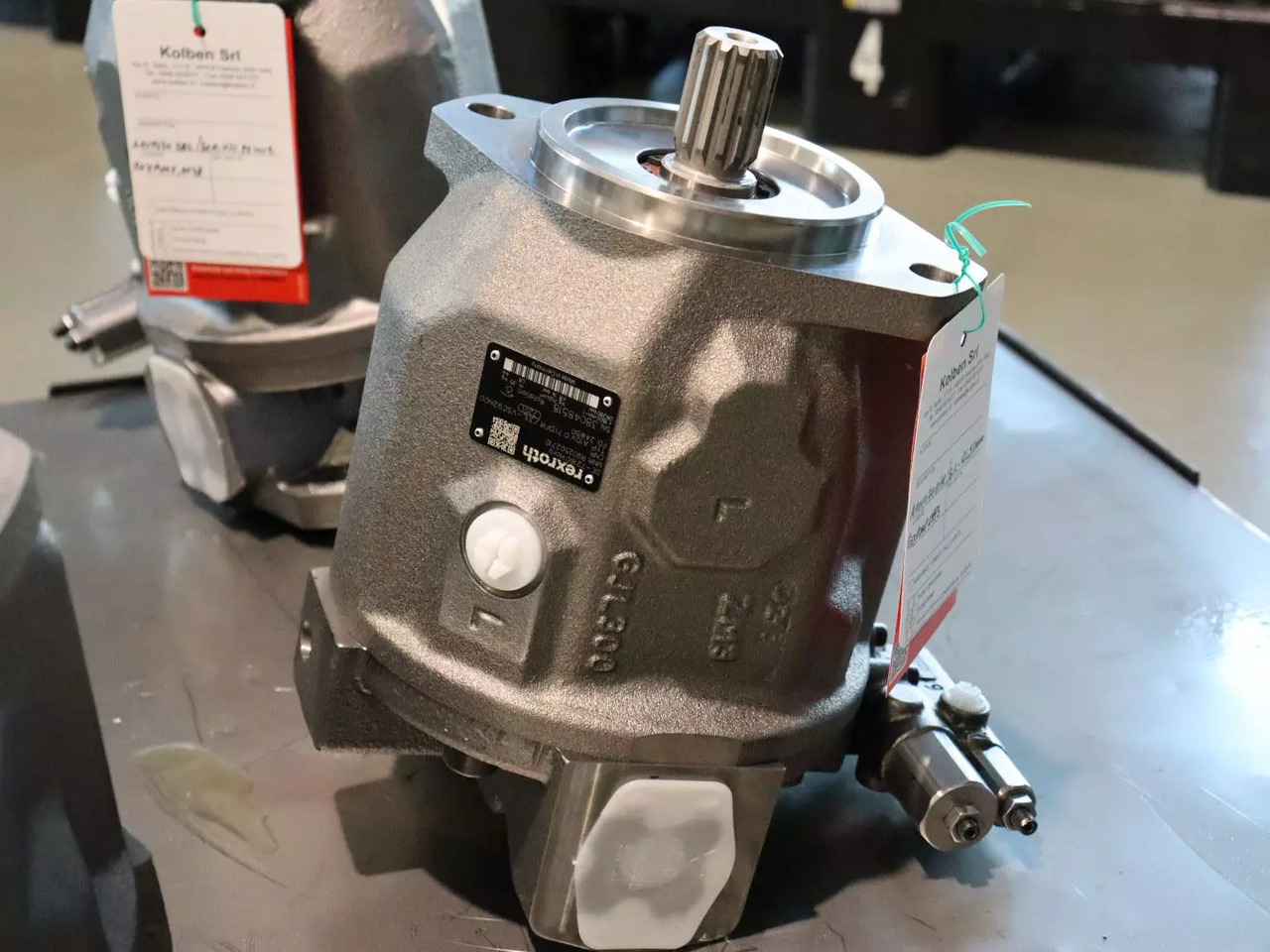 REXROTH A10VO71DFR/31L-VSC92N00 - Bomba hidráulica para Maquinaria de construcción: foto 1 REXROTH A10VO71DFR/31L-VSC92N00 - Bomba hidráulica para Maquinaria de construcción: foto 1