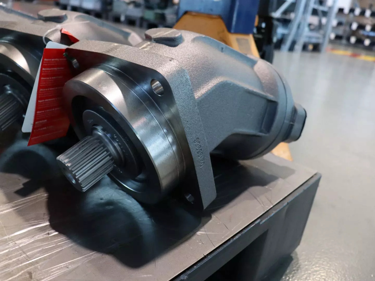 REXROTH A2FM160/61W-VAB010 - Motor hidráulico para Maquinaria de construcción: foto 1 REXROTH A2FM160/61W-VAB010 - Motor hidráulico para Maquinaria de construcción: foto 1