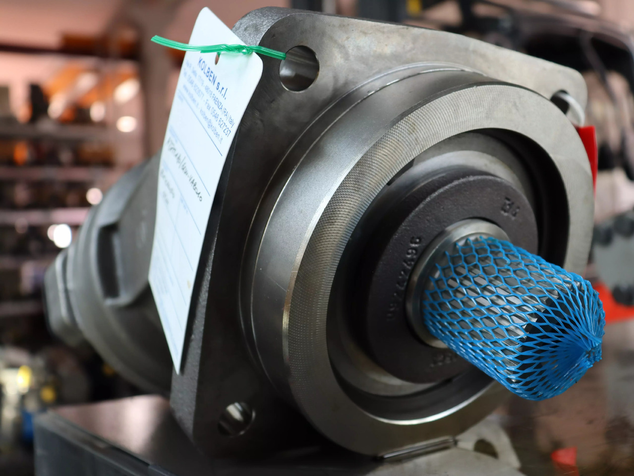 REXROTH A2FM180/61W-VAB010 - Motor hidráulico para Maquinaria de construcción: foto 3 REXROTH A2FM180/61W-VAB010 - Motor hidráulico para Maquinaria de construcción: foto 3