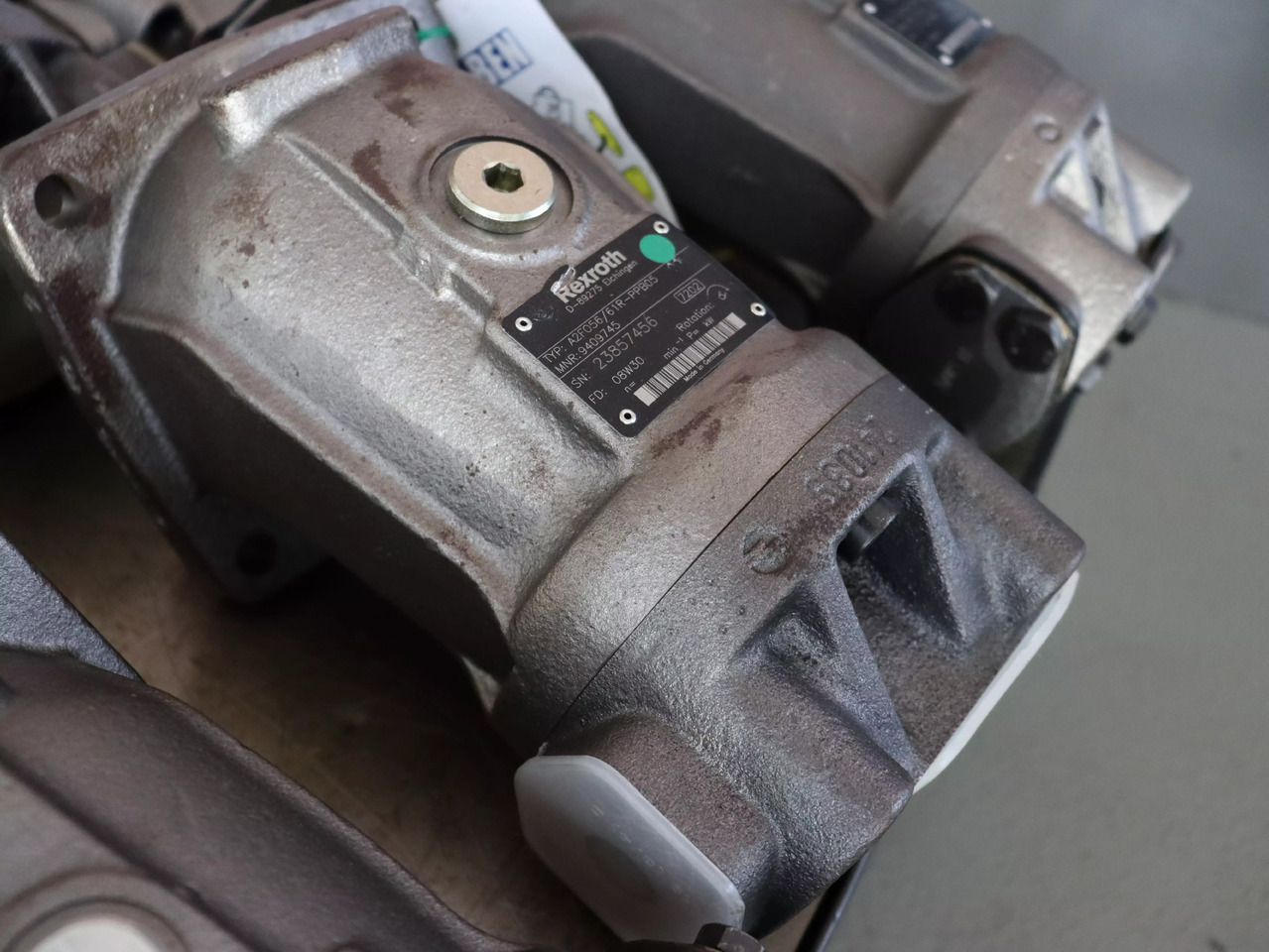 REXROTH A2FO56/61R-PPB05 - Bomba hidráulica para Equipo de manutención: foto 1 REXROTH A2FO56/61R-PPB05 - Bomba hidráulica para Equipo de manutención: foto 1