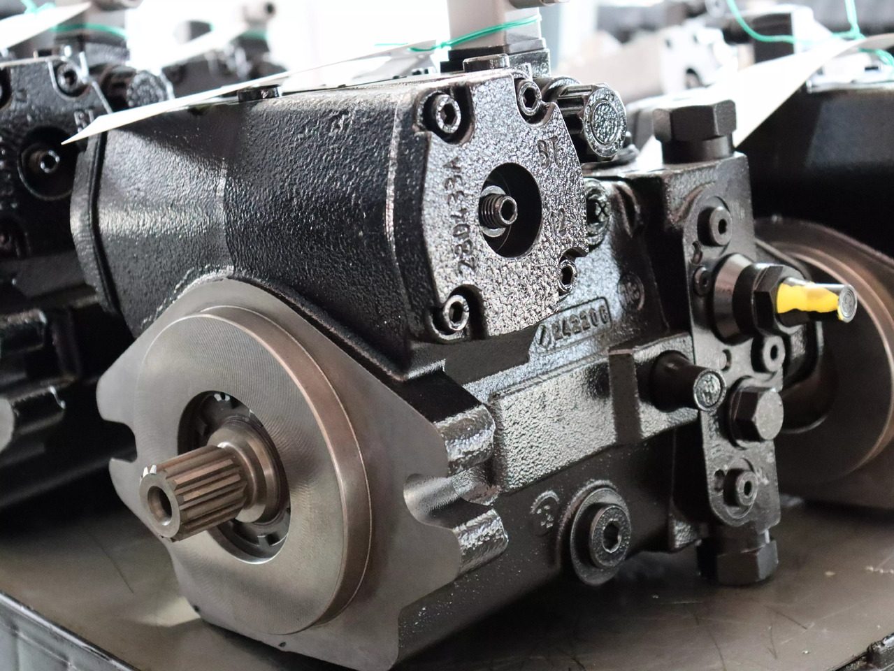 REXROTH A4VG56DA1D7/32R-NZC02F043SH-S - Bomba hidráulica para Maquinaria de construcción: foto 1 REXROTH A4VG56DA1D7/32R-NZC02F043SH-S - Bomba hidráulica para Maquinaria de construcción: foto 1