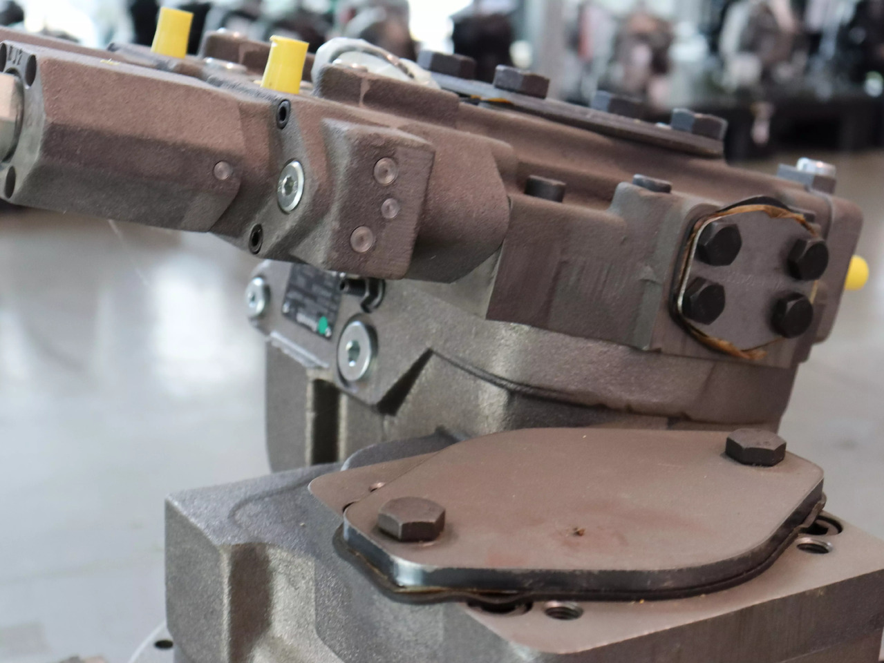 REXROTH A8VO55LA1H2/60R1-NZG05K13 - Bomba hidráulica para Equipo de manutención: foto 2 REXROTH A8VO55LA1H2/60R1-NZG05K13 - Bomba hidráulica para Equipo de manutención: foto 2