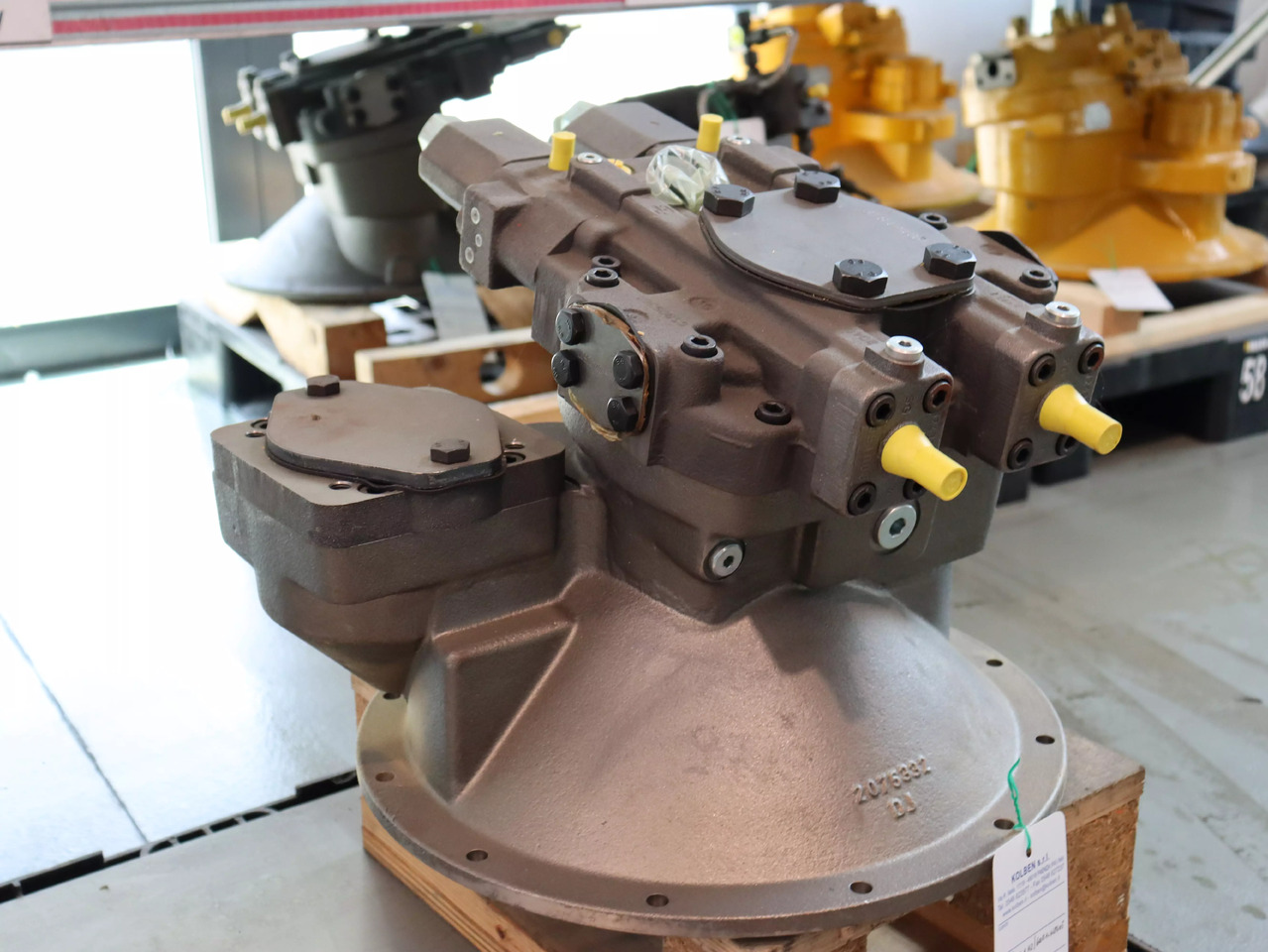 REXROTH A8VO55LA1H2/60R1-NZG05K13 - Bomba hidráulica para Equipo de manutención: foto 1 REXROTH A8VO55LA1H2/60R1-NZG05K13 - Bomba hidráulica para Equipo de manutención: foto 1