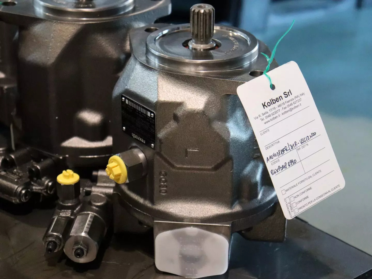 REXROTH - Bomba hidráulica para Maquinaria de construcción: foto 1 REXROTH - Bomba hidráulica para Maquinaria de construcción: foto 1