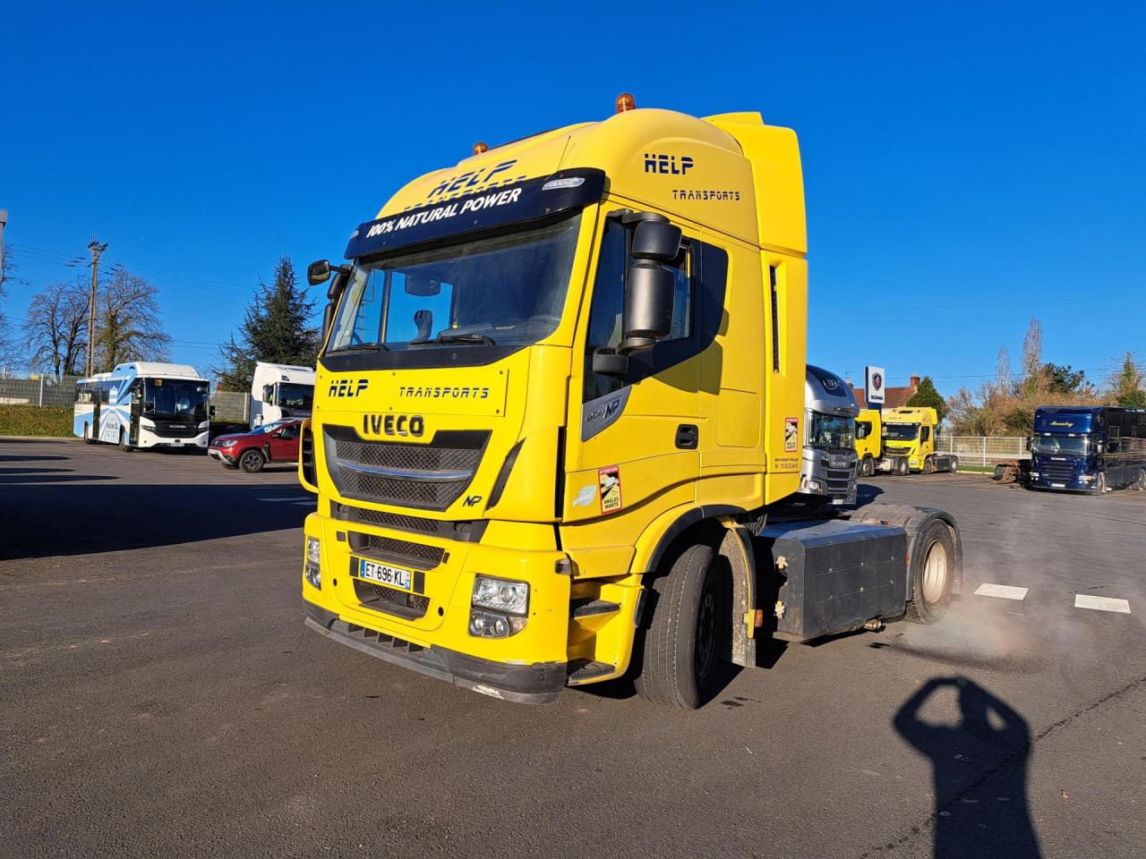 IVECO IVECO STRALIS S400 GNC - Cabeza tractora: foto 1 IVECO IVECO STRALIS S400 GNC - Cabeza tractora: foto 1