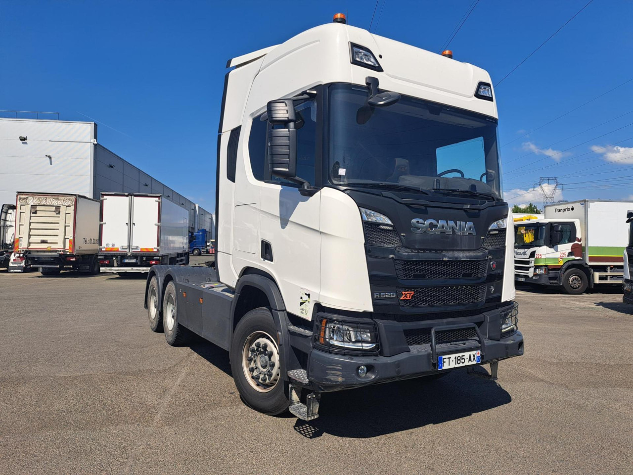 SCANIA SCANIA R520 XT - Cabeza tractora: foto 1 SCANIA SCANIA R520 XT - Cabeza tractora: foto 1
