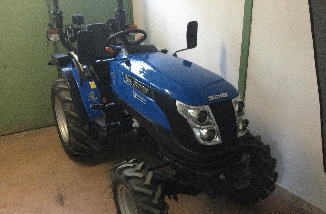 Solis 26 - Tractor: foto 2 Solis 26 - Tractor: foto 2