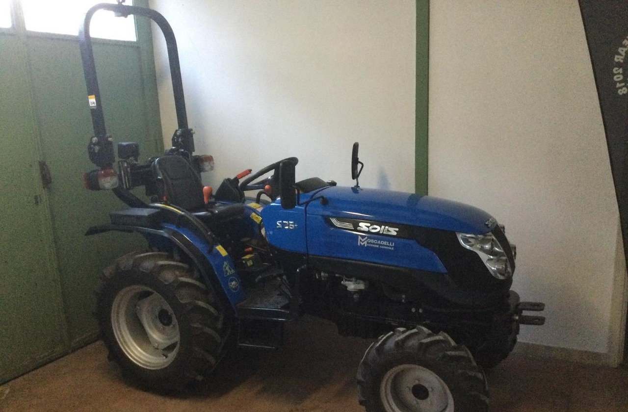 Solis 26 - Tractor: foto 1 Solis 26 - Tractor: foto 1