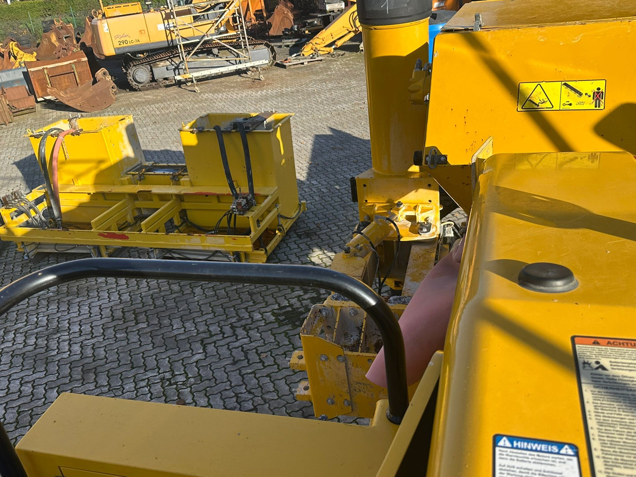 GOMACO 3300 - Pavimentadora de encofrado deslizante: foto 4 GOMACO 3300 - Pavimentadora de encofrado deslizante: foto 4