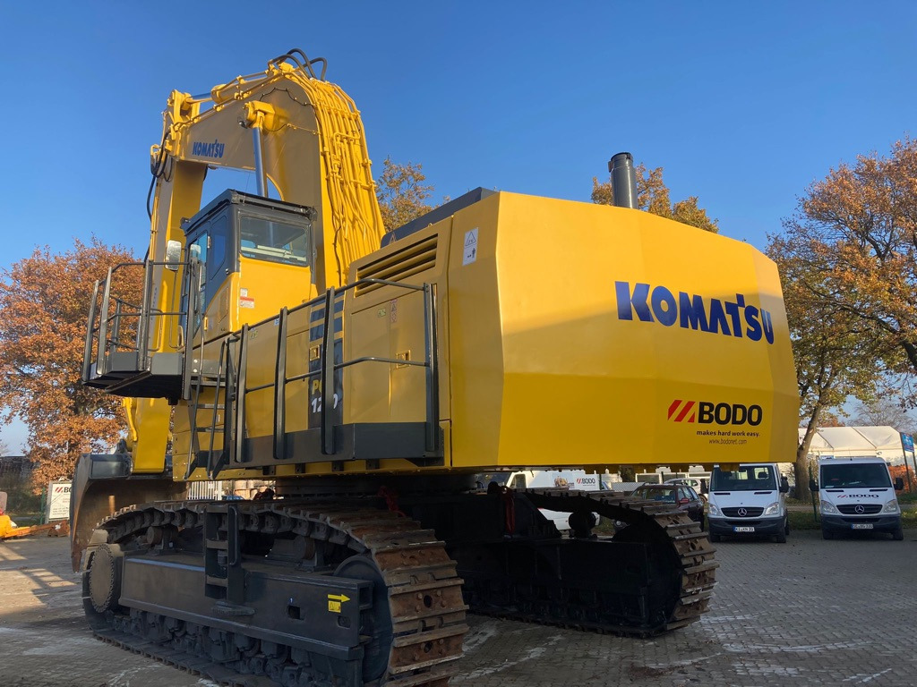 KOMATSU PC1250-7 - Excavadora de cadenas: foto 2 KOMATSU PC1250-7 - Excavadora de cadenas: foto 2