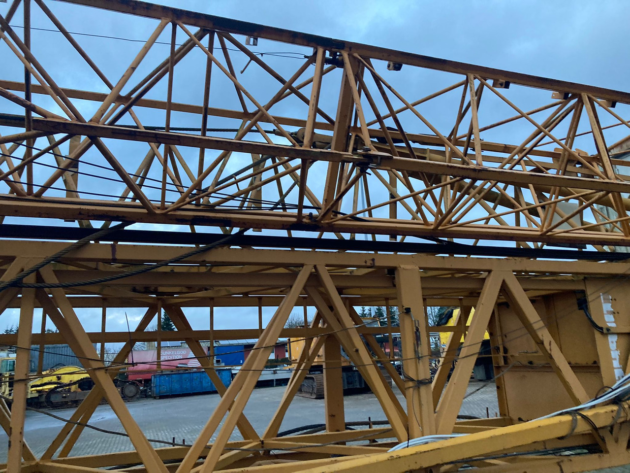 Grúa torre LIEBHERR 40 K: foto 12 Grúa torre LIEBHERR 40 K: foto 12