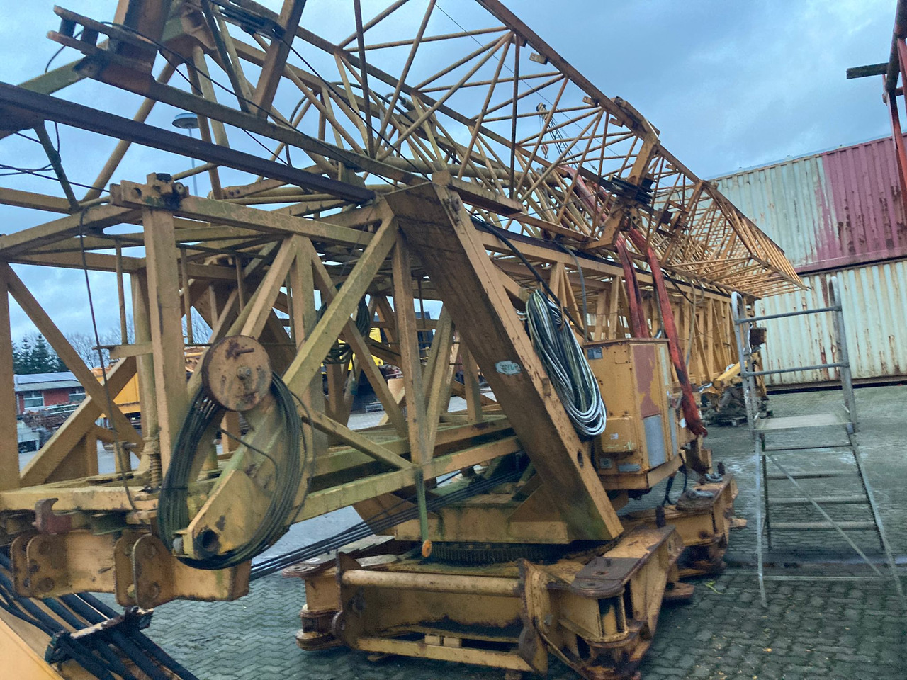 Grúa torre LIEBHERR 40 K: foto 14 Grúa torre LIEBHERR 40 K: foto 14