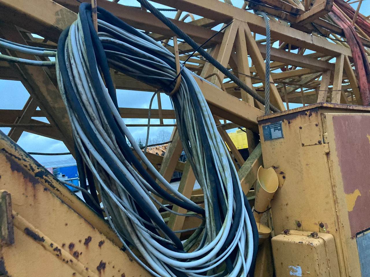 Grúa torre LIEBHERR 40 K: foto 8 Grúa torre LIEBHERR 40 K: foto 8