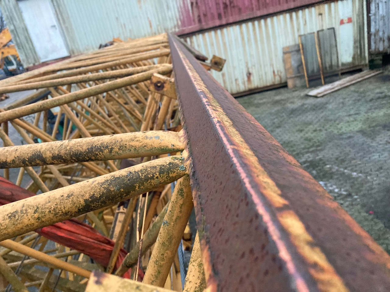 Grúa torre LIEBHERR 40 K: foto 6 Grúa torre LIEBHERR 40 K: foto 6