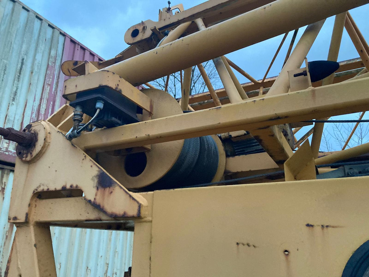 Grúa torre LIEBHERR 40 K: foto 25 Grúa torre LIEBHERR 40 K: foto 25