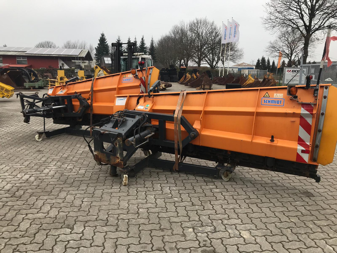 SCHMIDT Side snow plow CPS 5.3 - Cuchilla quitanieves: foto 1 SCHMIDT Side snow plow CPS 5.3 - Cuchilla quitanieves: foto 1