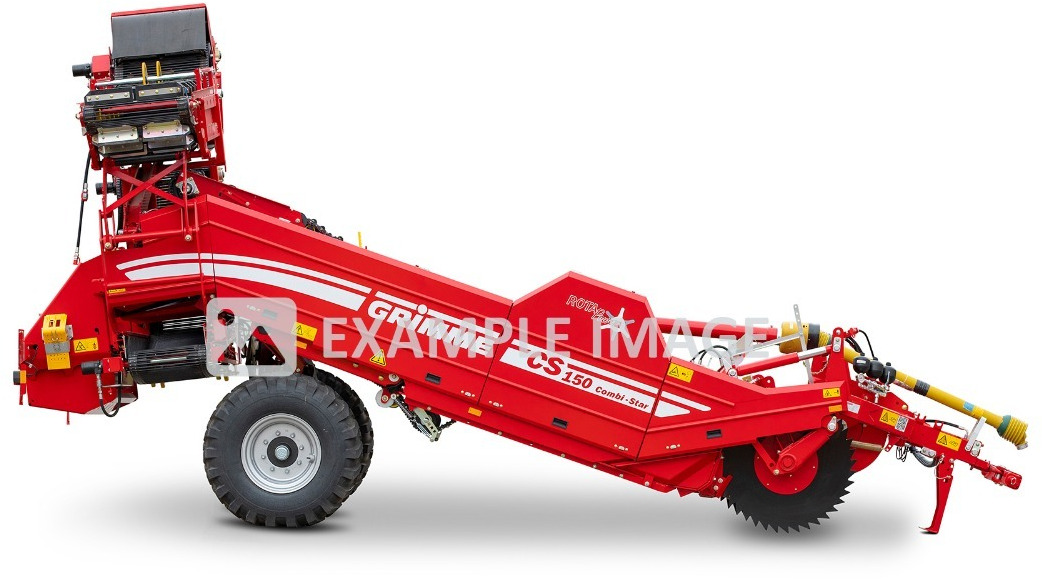 Grimme CS 150 - Rental - Arrancadora de patatas: foto 3 Grimme CS 150 - Rental - Arrancadora de patatas: foto 3