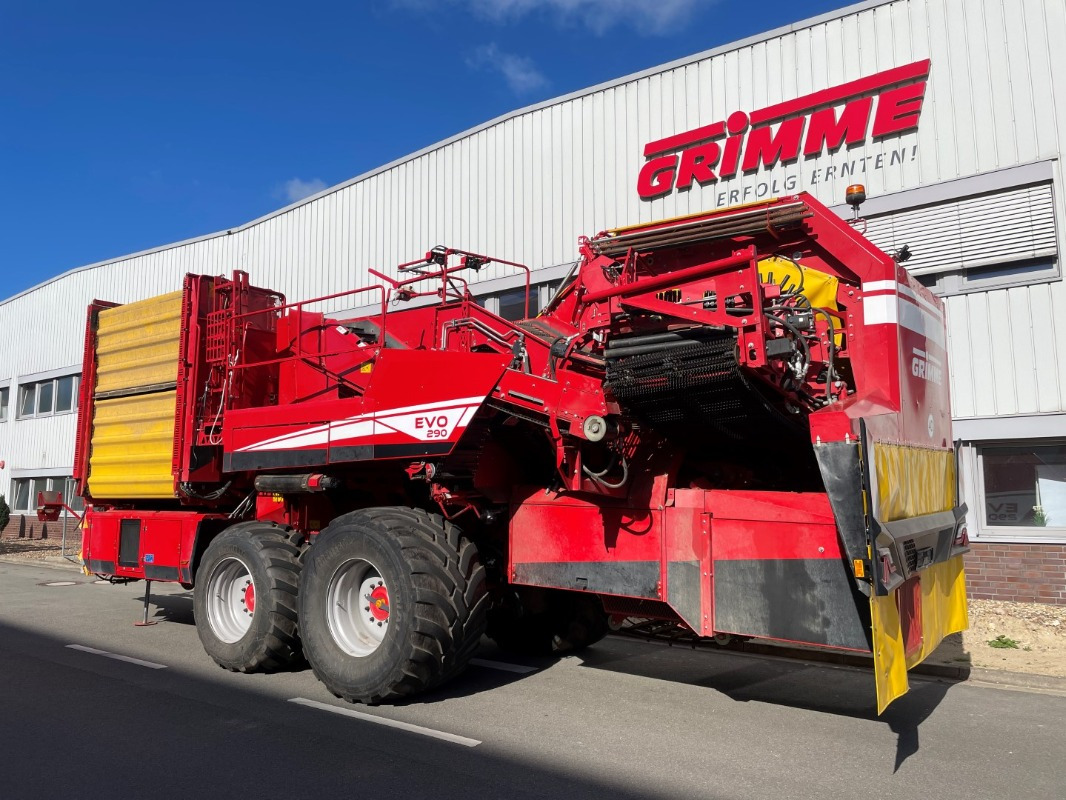 Grimme EVO 290 AirSep - Cosechadora: foto 3 Grimme EVO 290 AirSep - Cosechadora: foto 3