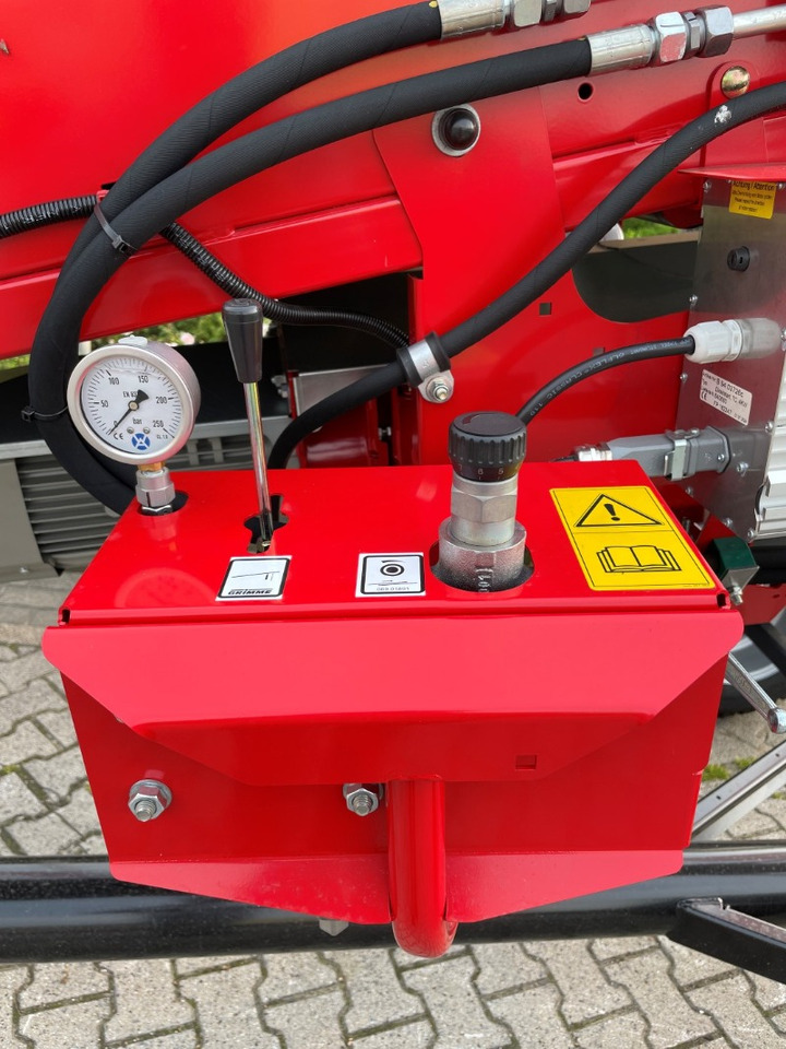 Grimme LC 707 - Rental - Almacenamiento: foto 3 Grimme LC 707 - Rental - Almacenamiento: foto 3