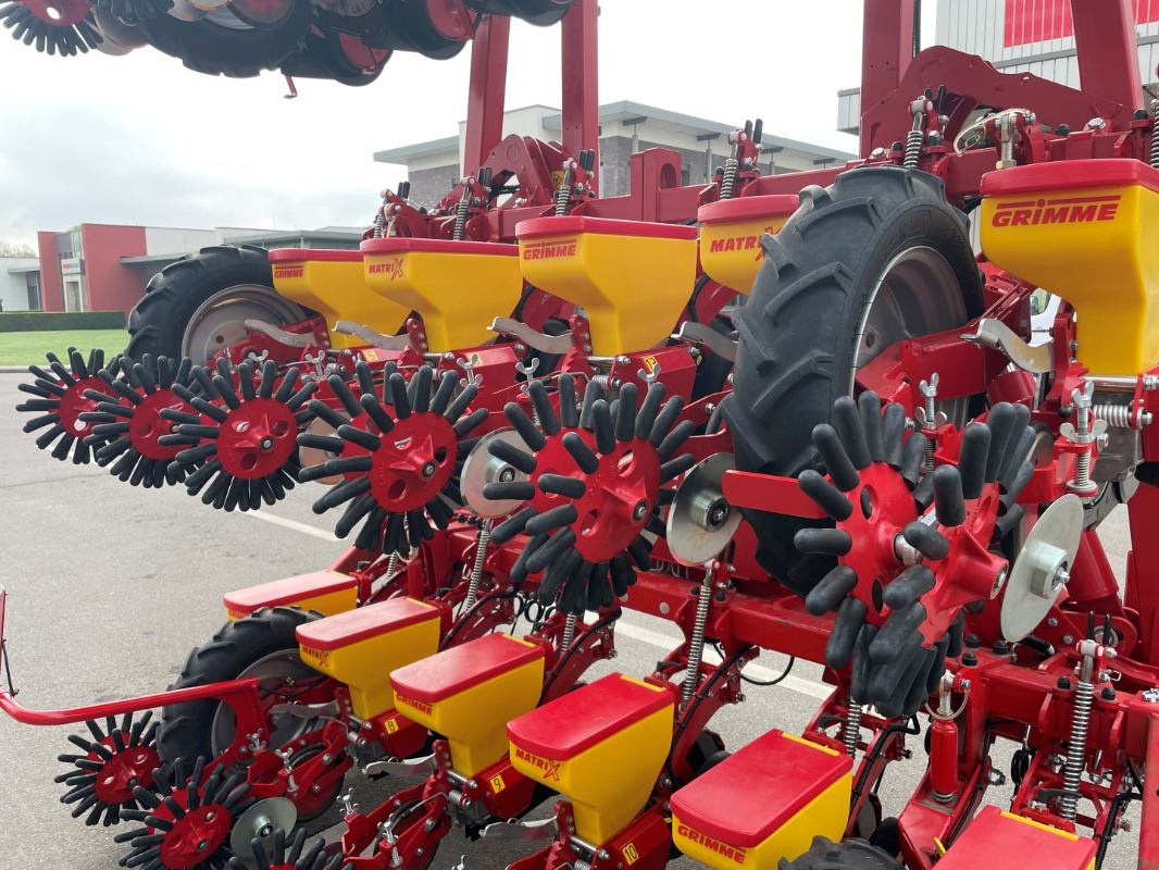 Grimme MATRIX 1800 - Sembradora: foto 3 Grimme MATRIX 1800 - Sembradora: foto 3