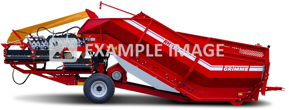 Grimme RH 20-60 C8 - Rental - Almacenamiento: foto 3 Grimme RH 20-60 C8 - Rental - Almacenamiento: foto 3