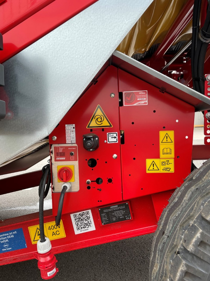 Grimme RH 20 -60 CF - Rental - Almacenamiento: foto 4 Grimme RH 20 -60 CF - Rental - Almacenamiento: foto 4